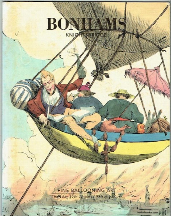 Fine Ballooning Art: The Property Of A Lady