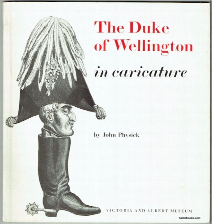 The Duke Of Wellington In Caricature