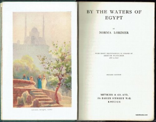 By The Waters Of Egypt