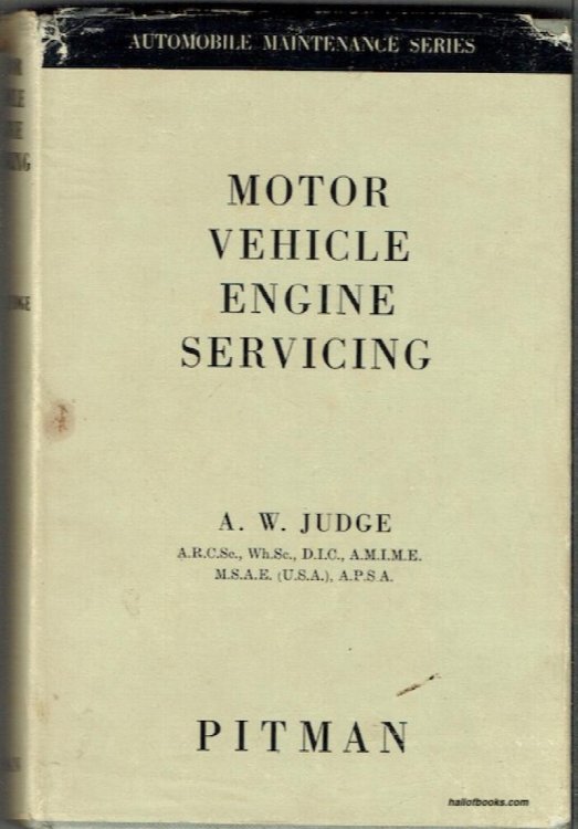 Motor Vehicle Engine Servicing