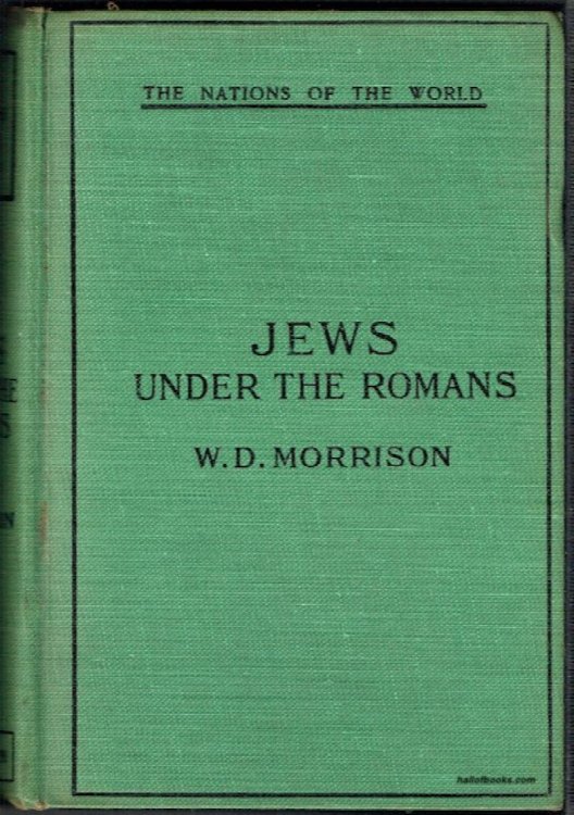 The Jews Under Roman Rule