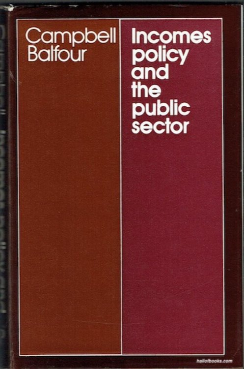Incomes Policy And The Public Sector