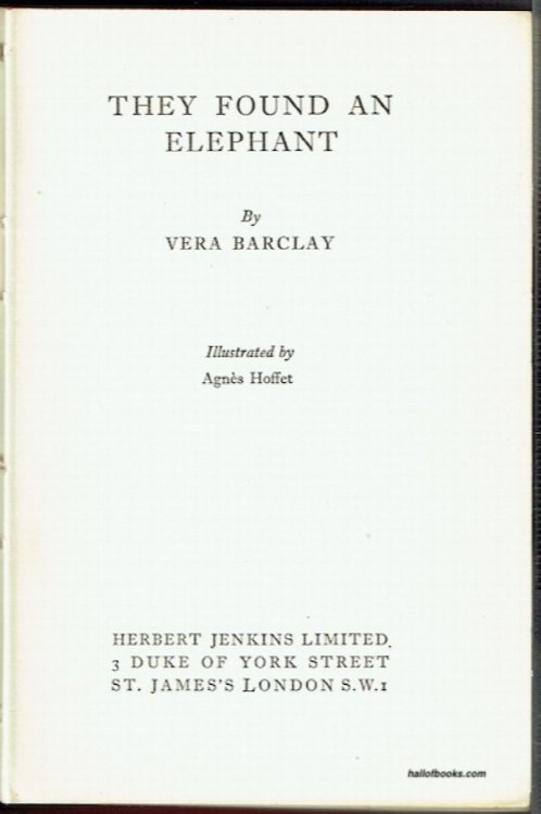 They Found An Elephant