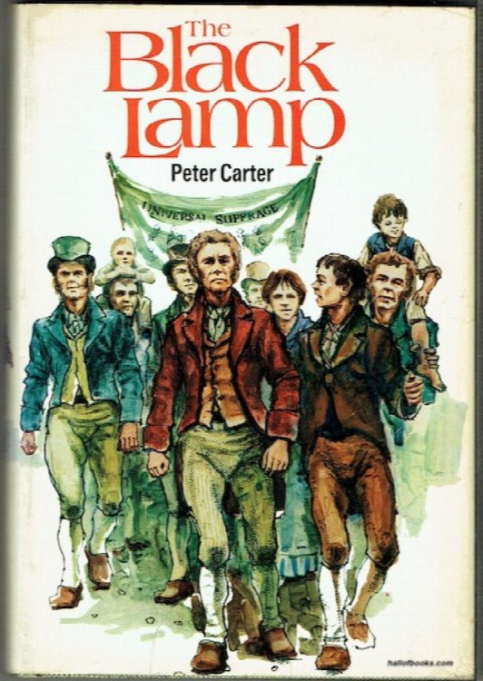 The Black Lamp