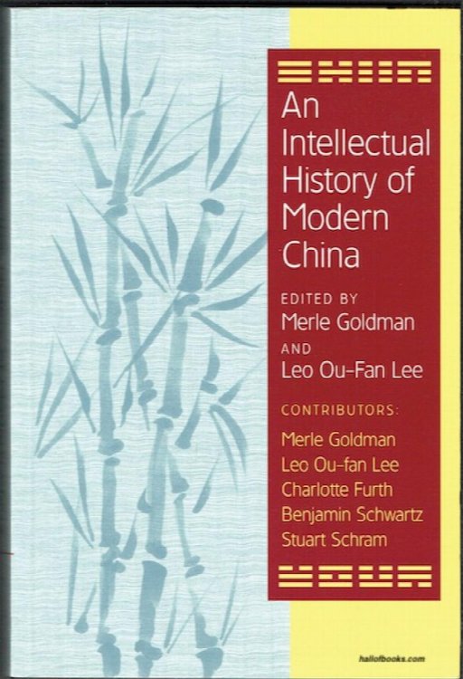An Intellectual History Of Modern China
