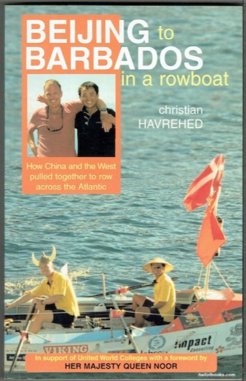 Beijing To Barbados In A Rowboat (signed)