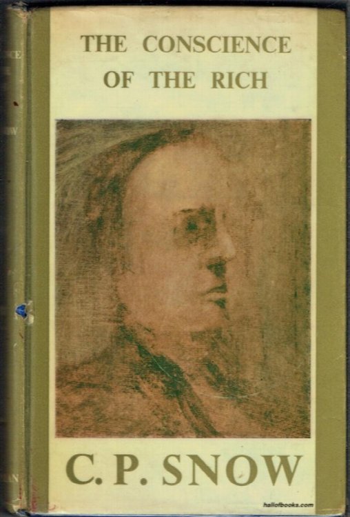 The Conscience Of The Rich