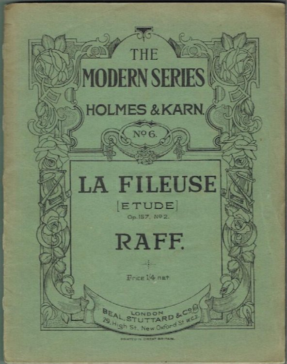 La Fileuse (Etude) Op. 157, No. 2