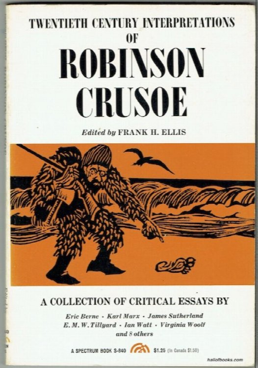 Twentieth Century Interpretations Of Robinson Crusoe