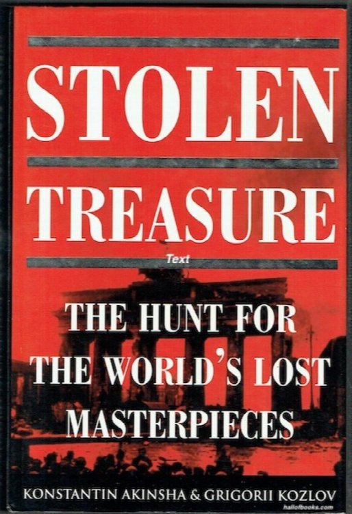 Stolen Treasure: The Hunt For The World's Lost Masterpieces