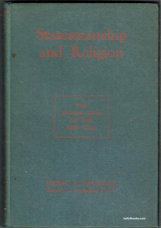 Statesmanship And Religion