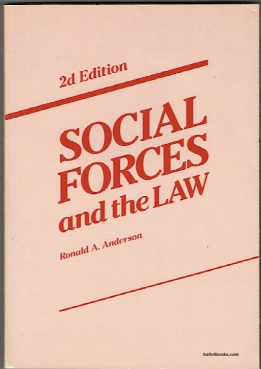 Social Forces And The Law