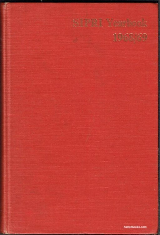 SIPRI Yearbook Of World Armaments And Disarmament 1968/69