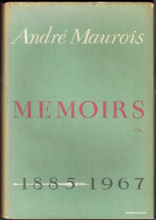 Memoirs 1885-1967