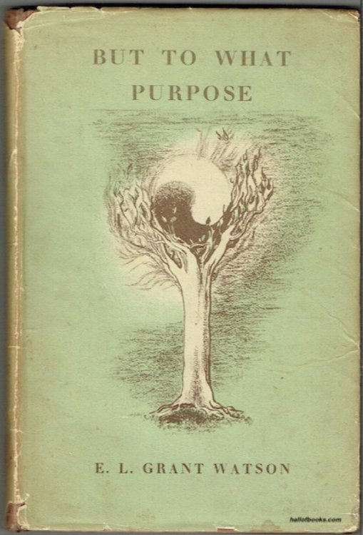 But To What Purpose: The Autobiography Of A Contemporary
