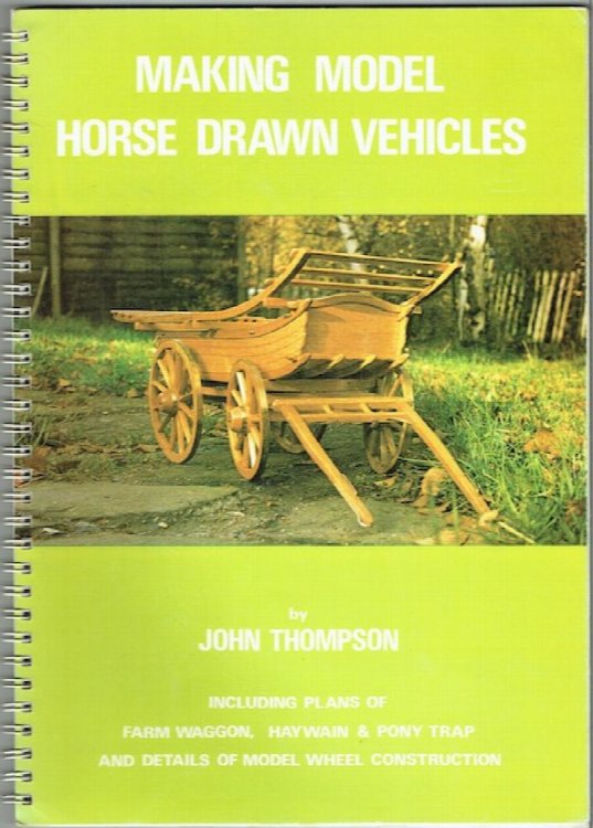 Making Model Horse Drawn Vehicles