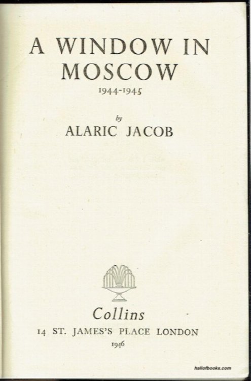 A Window In Moscow 1944-1945