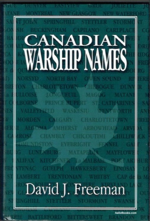 Canadian Warship Names (signed)
