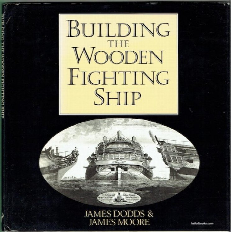 Building The Wooden Fighting Ship