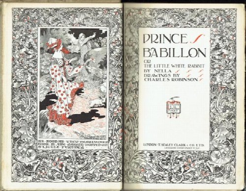 Prince Babillon Or The Little White Rabbit