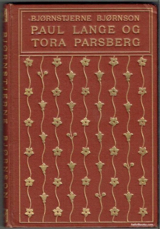 Paul Lange Og Tora Parsberg