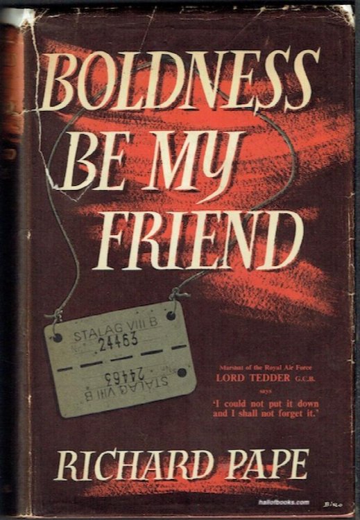 Boldness Be My Friend