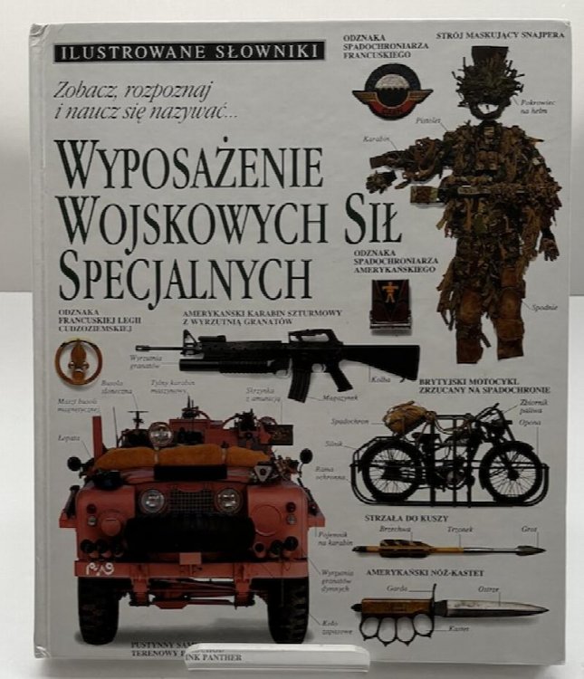 Wyposazenie Wojskowych Sil Specjalnych