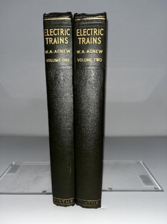 Electric Trains, Their Equipment And Operation: Including Notes On Electric Locomotives, Electro-Pneumatic Brakes, Regenerative Braking, Air-Operated Doors, Etc. Illustrated By Specially Prepared Wiring Diagrams (2 Volumes)