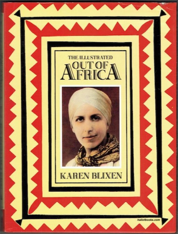 The Illustrated Out Of Africa