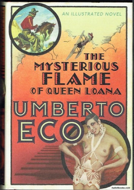 The Mysterious Flame Of Queen Loana