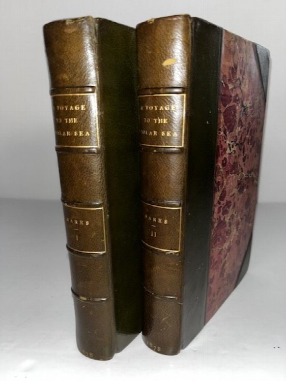 Narrative Of A Voyage To The Polar Sea During 1875-6 In H.M. Ships 'Alert' And 'Discovery' By Capt. Sir G. S. Nares, Commander Of The Expedition, With Notes On The Natural History Edited By H. W. Feilden. In Two Volumes