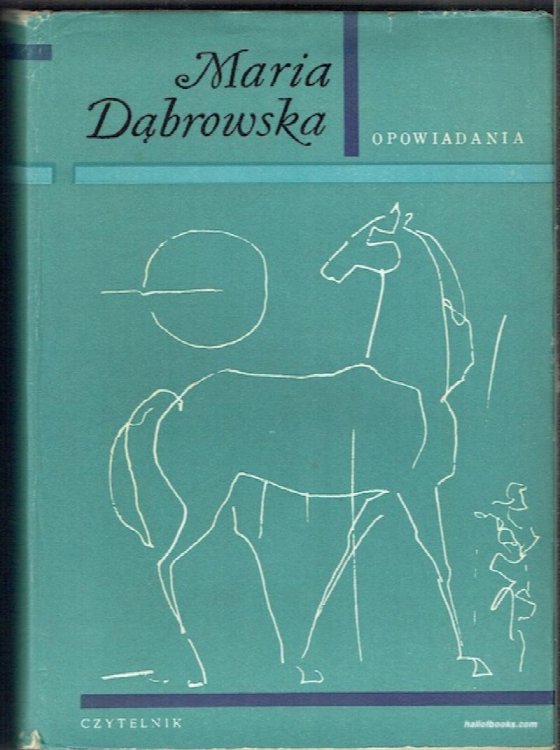 Maria Dabrowska: Opowiadania