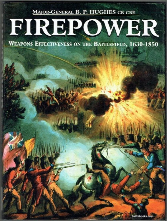 Firepower: Weapons Effectiveness On The Battlefield, 1630-1850