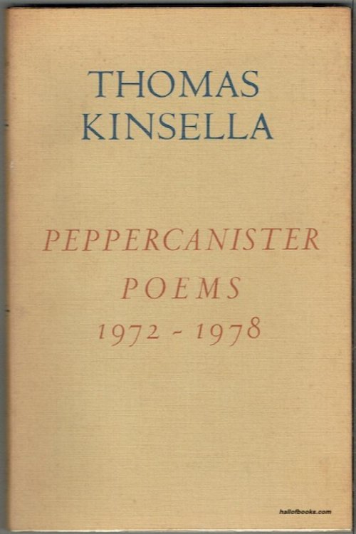 Peppercanister Poems 1972-1978