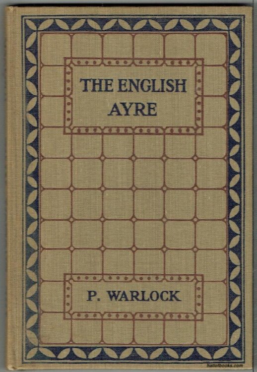 The English Ayre
