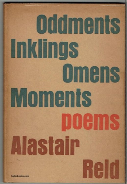 Oddments, Inklings, Omens, Moments, Poems