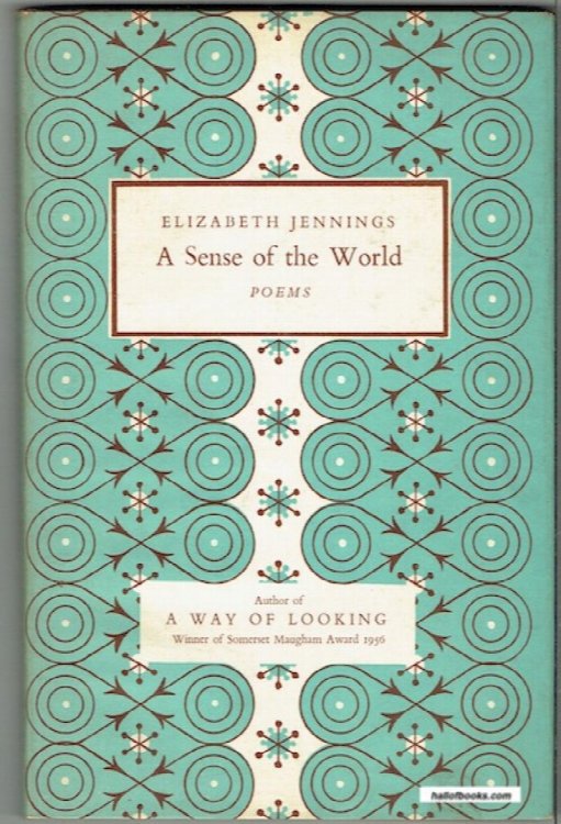 A Sense Of The World: Poems
