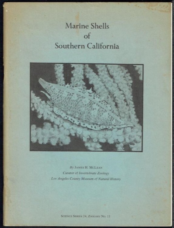 Marine Shells Of Southern California (With Smithsonian Institution Pamphlet On Mollusk Collecting)