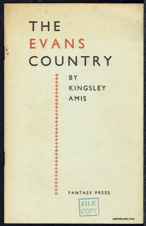 The Evans Country (signed by publisher)