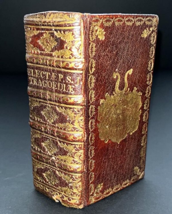 Selectae PP. Soc. Iesu Tragoediae: Sueviae, Crispus, Flavia, Sedecias, Sisaras, Carthaginienses, Usthazanes, Ioseph, S. Adrianus, Sapor Admonitus, Chosroes.