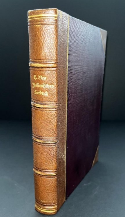 Italienisches Seebuch: Naturansichten und Lebensbilder von den Alpenseen und Meeresksten Italiens.
