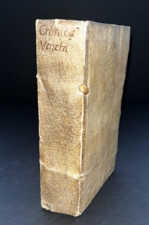 Cronica veneta, overo Succinto racconto di tutte le cose piu cospicue, & antiche della citta di Venetia. E con diligenza, e verit si descrive l'origine dei primi habitanti, usanze antiche, habiti, fabriche, chiese, monasterij, ospitali, clero, e sua origine, pitture, sculture, pittori, e scultori, c