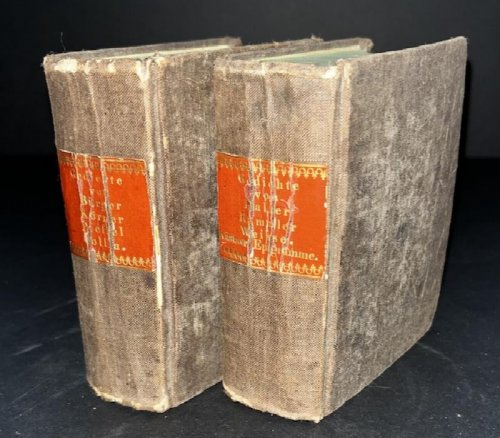 Gedichte Von Gottfried August Burger; Theodor Korner; G. K. Pfeffels (Collection 1&2); J. H. V. Collin; Albrecht von Haller; Karl Wilhelm Ramler; Christian Felix Weisse; A. G. Kastners Epigramme