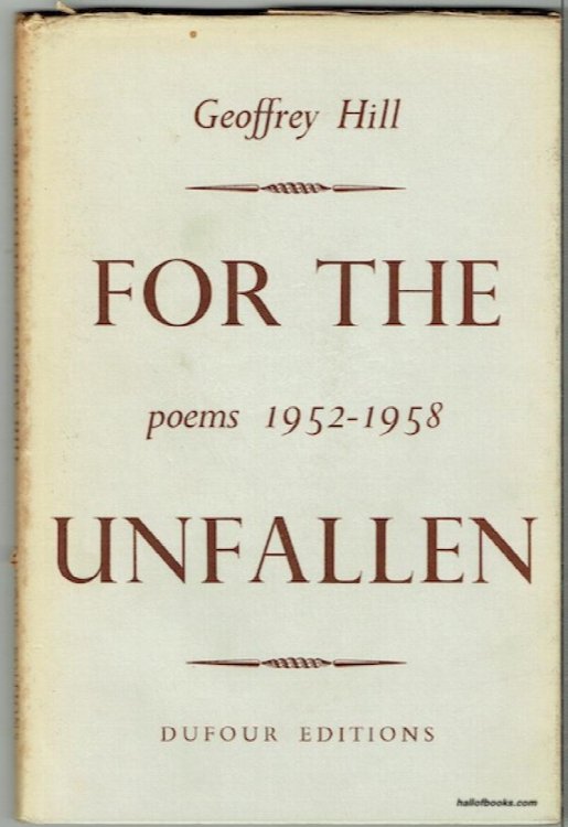 For The Unfallen: Poems 1952-1958