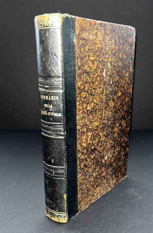 Della Storia D'Italia Dalle Origini Fino Al Nostri Tempo Anno 1848: Sommario Di Cesare Balbo. Edizione Quinta Fatta Sula Prima Compiuta Copiosamente Corretta Ed Ampiata