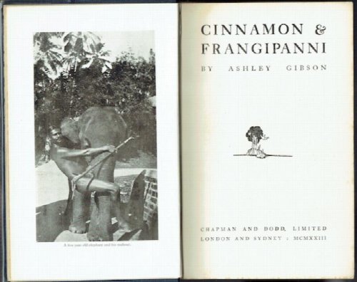 Cinnamon & Frangipanni