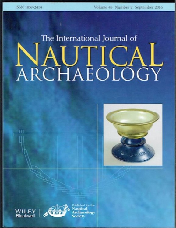 The International Journal Of Nautical Archaeology: Volume 45, Number 2, September 2016