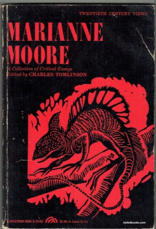 Marianne Moore: A Collection Of Critical Essays (ownership signature of Donald Davie)