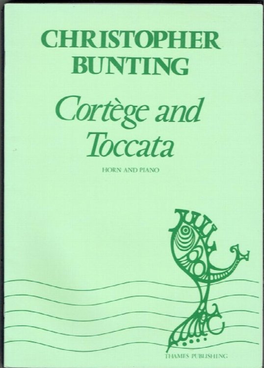 Cortege And Toccata: Horn And Piano
