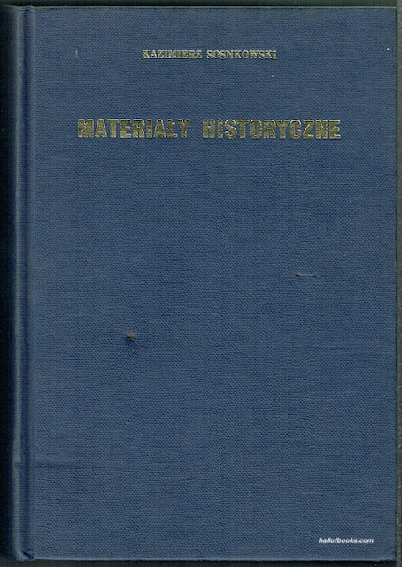 Materialy Historyczne